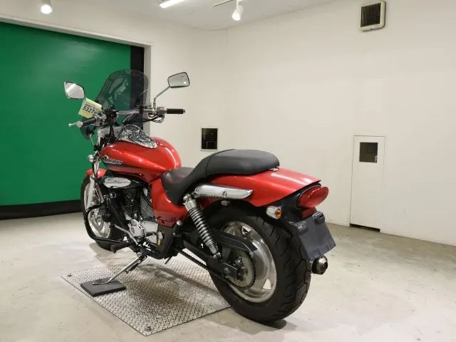 Kawasaki Eliminator 250V, red | black, фото 6