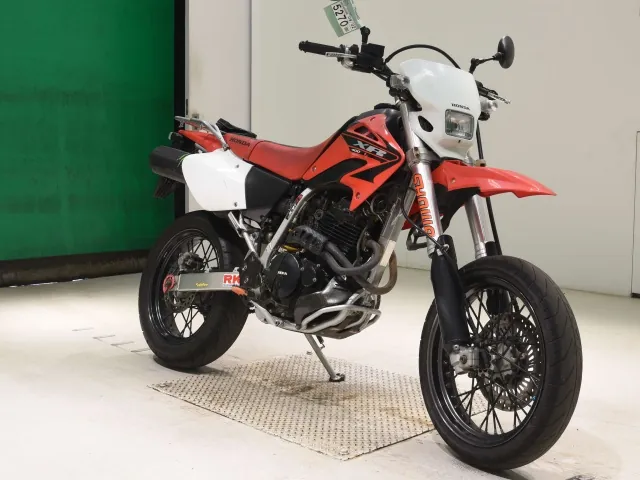 Honda XR400 MOTARD 2006, красный, чёрный, фото 3