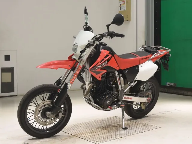 Honda XR400 MOTARD 2006, красный, чёрный, фото 4