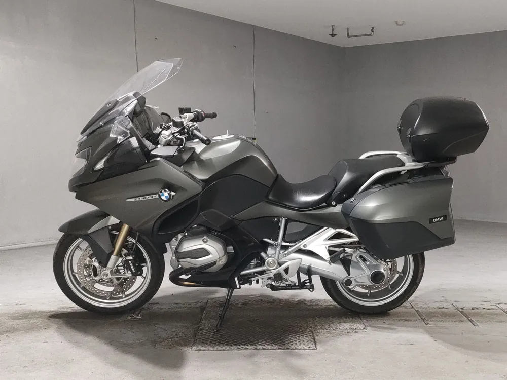 BMW R1200Rt 2014, зелёный, фото 2