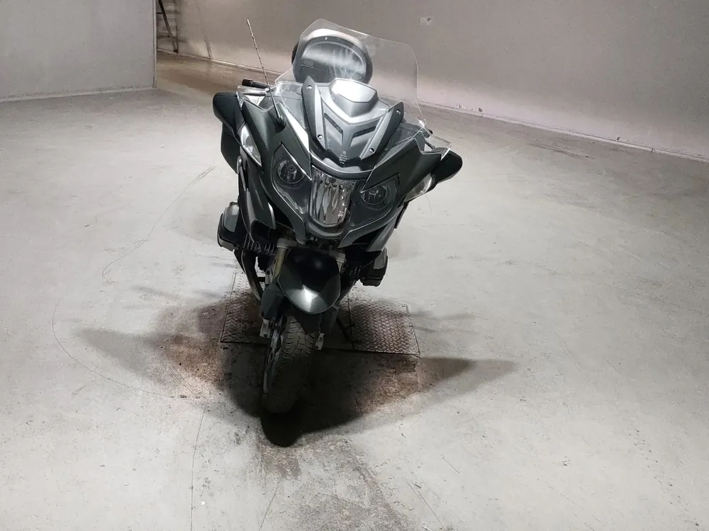 BMW R1200Rt 2014, зелёный, фото 3
