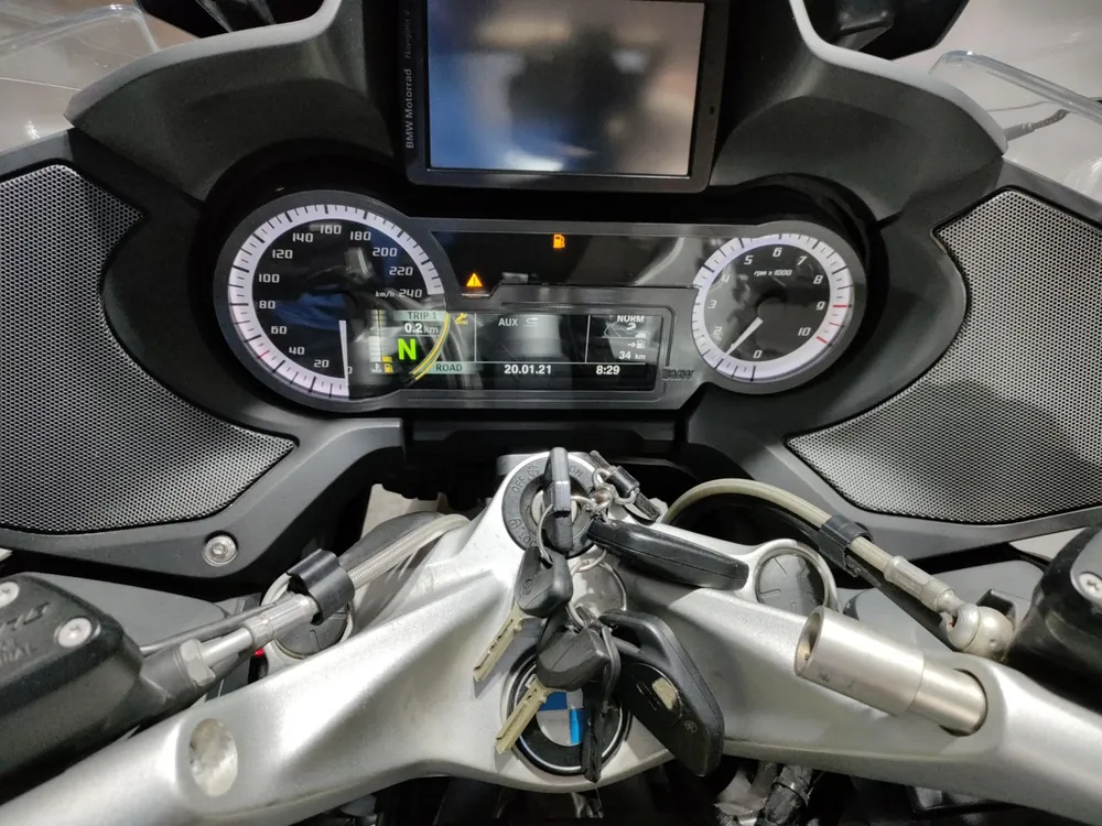 BMW R1200Rt 2014, зелёный, фото 5
