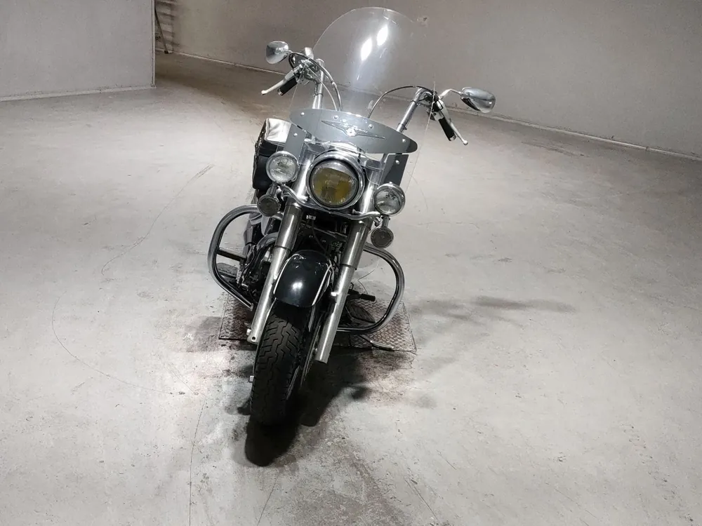 Yamaha XV1600 Roadstar 1999, чёрный, фото 3