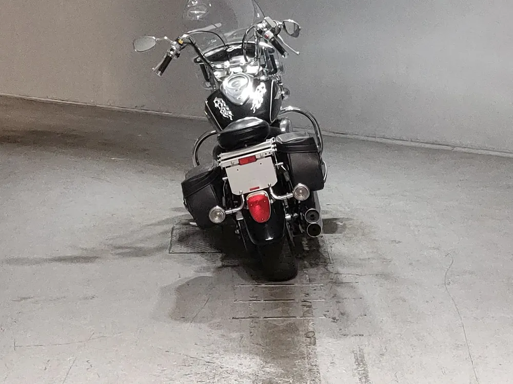 Yamaha XV1600 Roadstar 1999, чёрный, фото 4