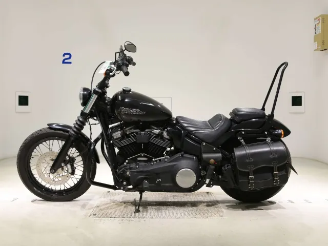 Harley-Davidson FXBB1750 2020, чёрный, фото 2