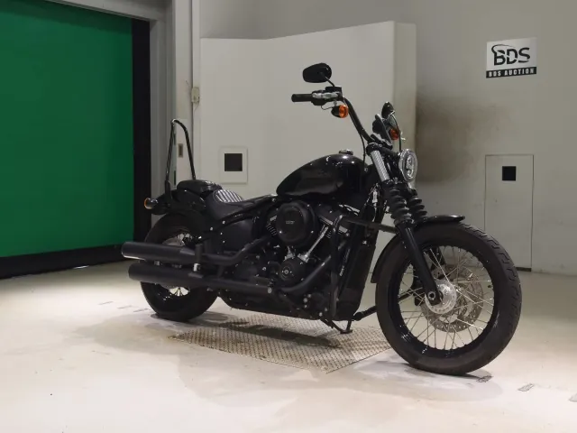 Harley-Davidson FXBB1750 2020, чёрный, фото 3