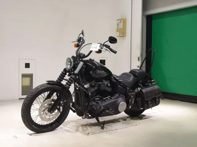 Harley-Davidson FXBB1750 2020, чёрный, фото 4