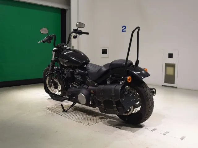 Harley-Davidson FXBB1750 2020, чёрный, фото 6