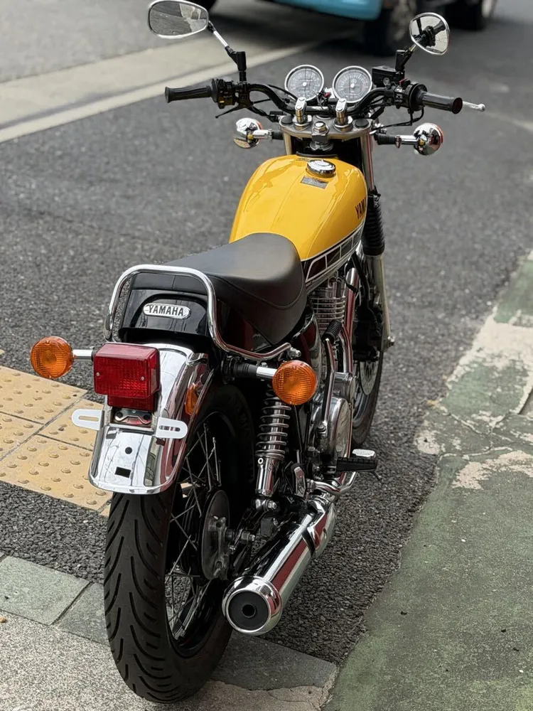 Yamaha SR400 2016, фото 8