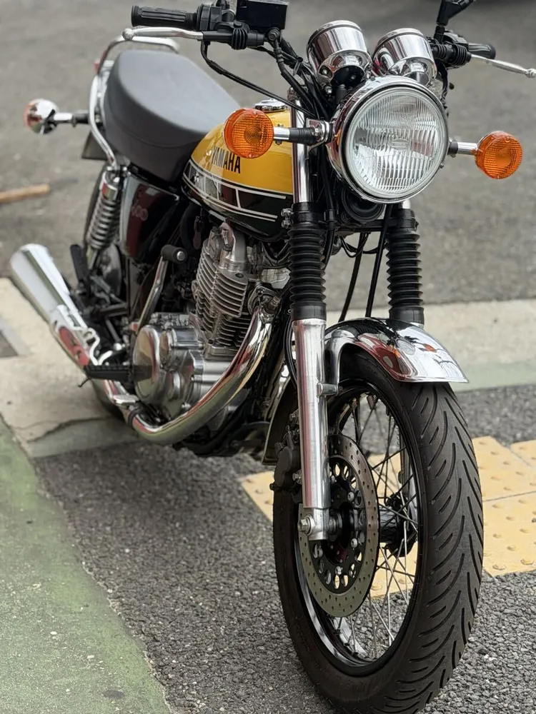 Yamaha SR400 2016, фото 9