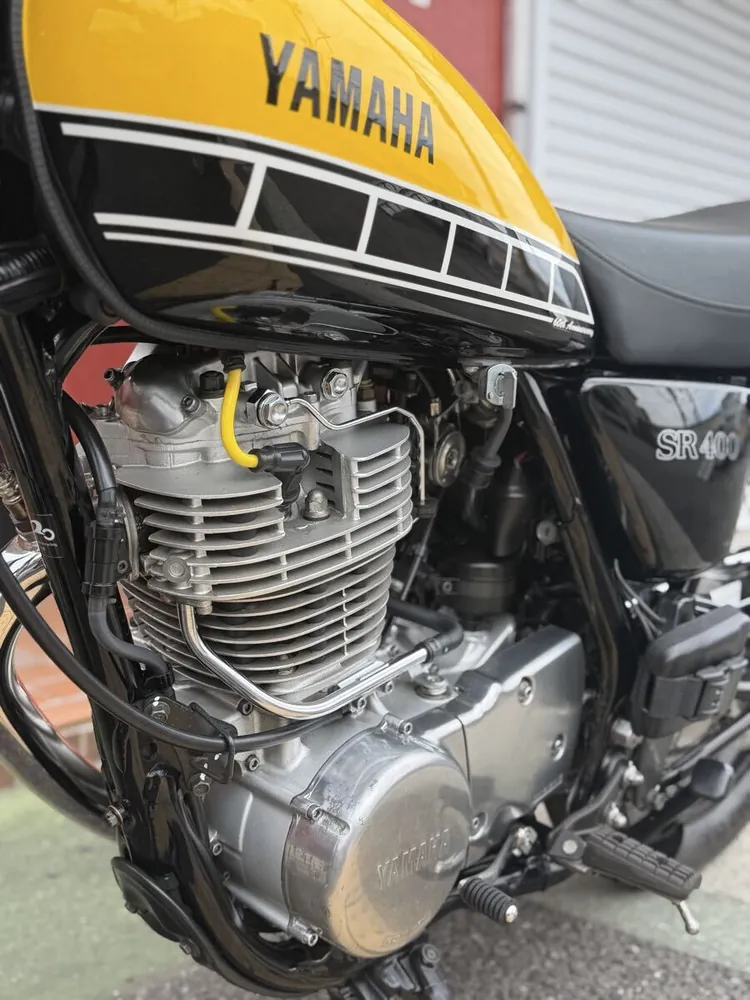Yamaha SR400 2016, фото 10
