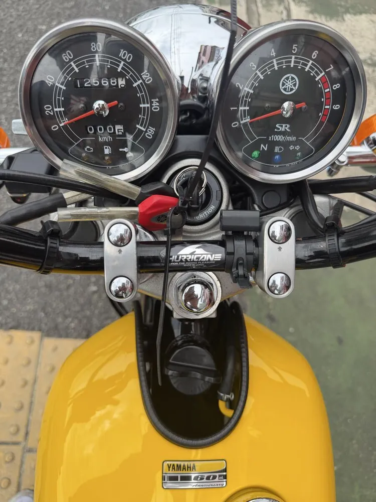 Yamaha SR400 2016, фото 2