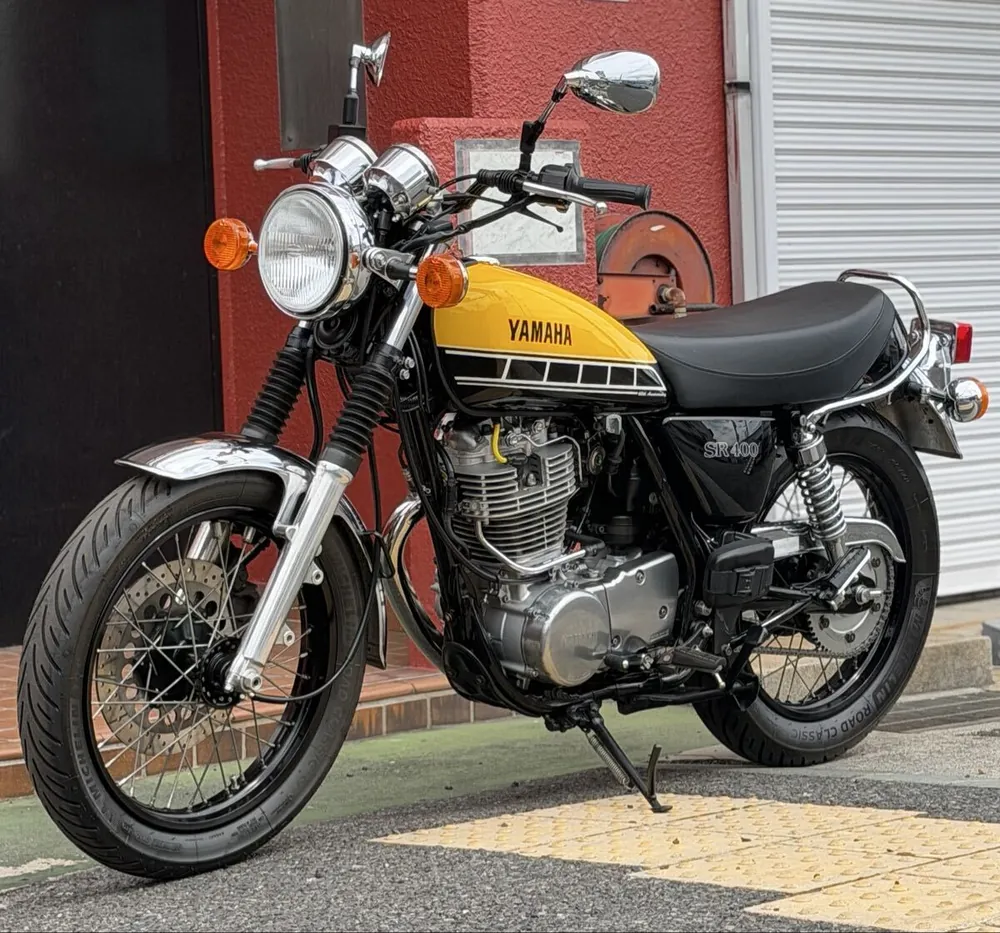 Yamaha SR400 2016, фото 3