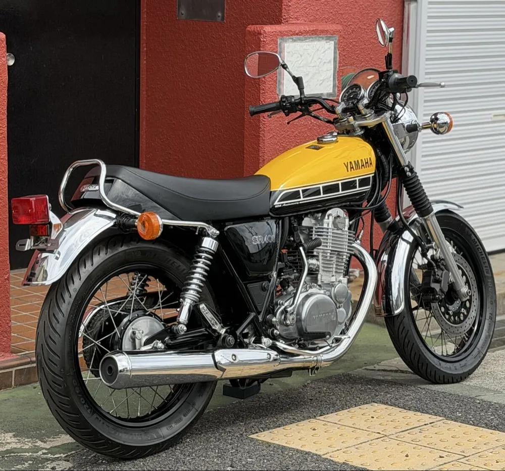 Yamaha SR400 2016, фото 4