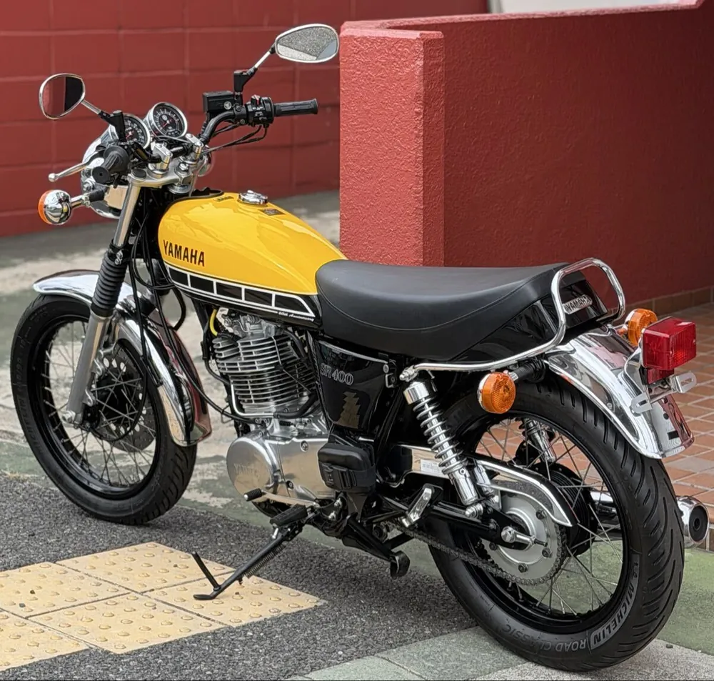 Yamaha SR400 2016, фото 5