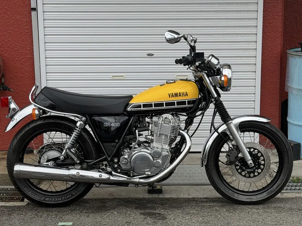 Yamaha SR400 2016, фото 6