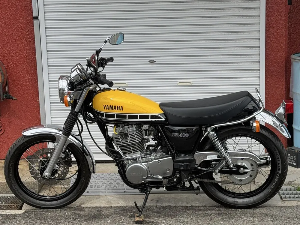 Yamaha SR400 2016, фото 7