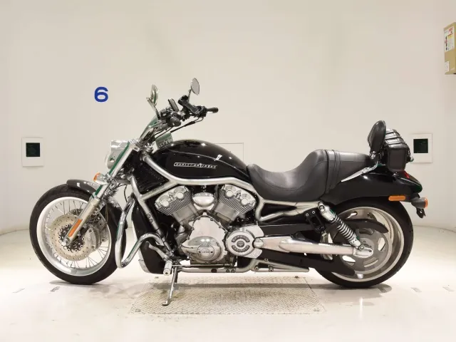 Harley-Davidson VRSCAW 1250 2009, чёрный, фото 2