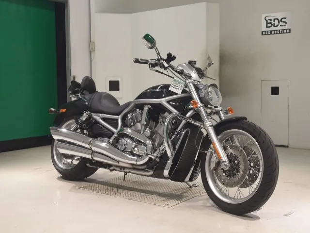 Harley-Davidson VRSCAW 1250 2009, чёрный, фото 3