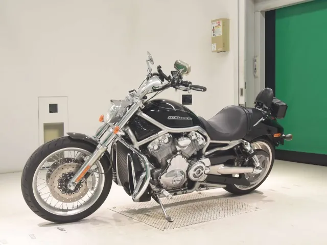 Harley-Davidson VRSCAW 1250 2009, чёрный, фото 4