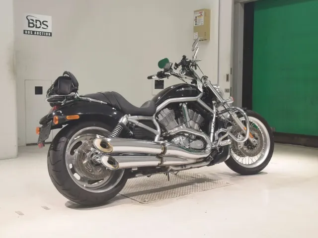 Harley-Davidson VRSCAW 1250 2009, чёрный, фото 5