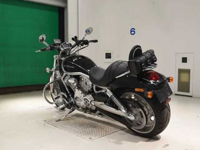 Harley-Davidson VRSCAW 1250 2009, чёрный, фото 6
