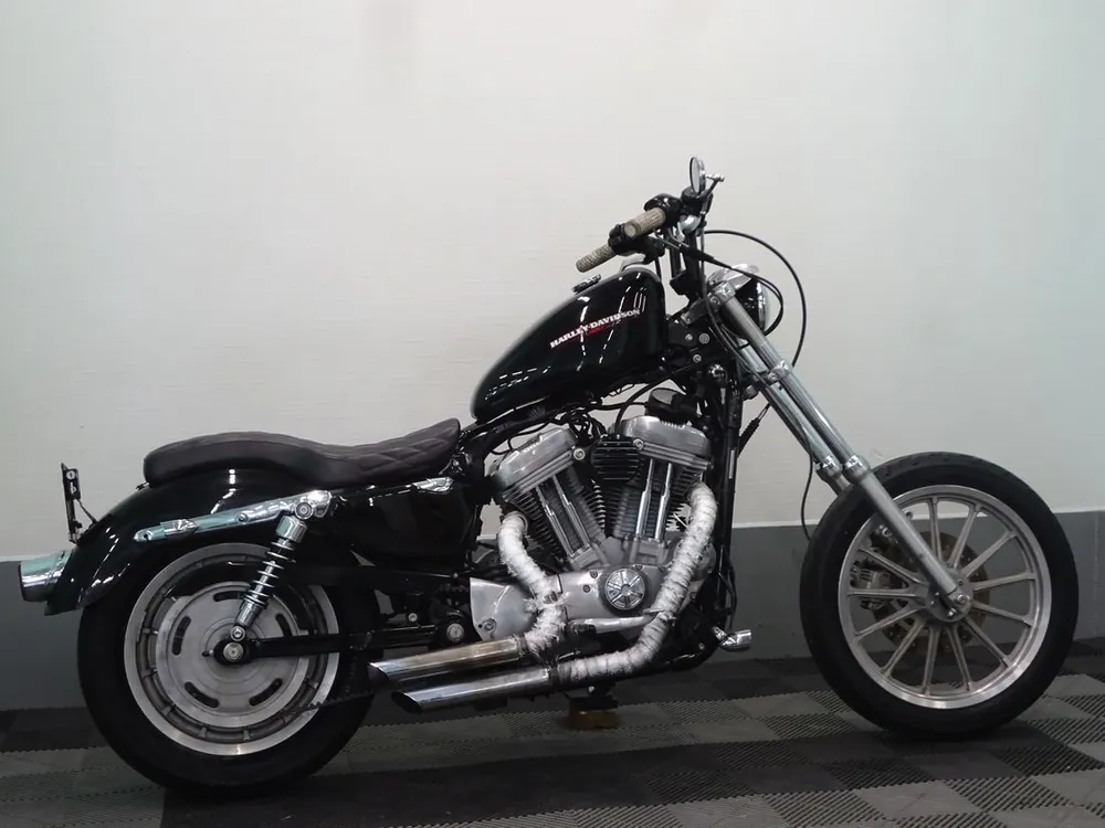 Harley-Davidson XL883L 2007, фото 4
