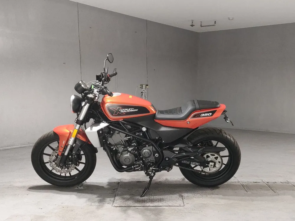 Harley-Davidson X350 2024, оранжевый, фото 2
