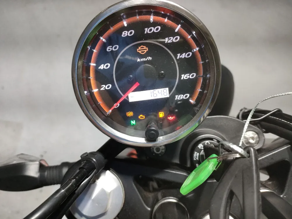 Harley-Davidson X350 2024, оранжевый, фото 5
