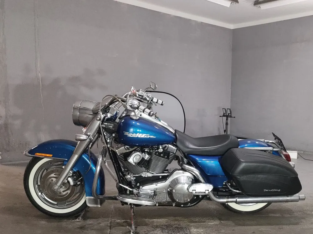 Harley-Davidson FLHRS1450 2005, синий, фото 2