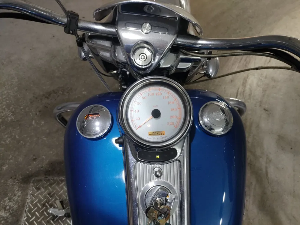 Harley-Davidson FLHRS1450 2005, синий, фото 5