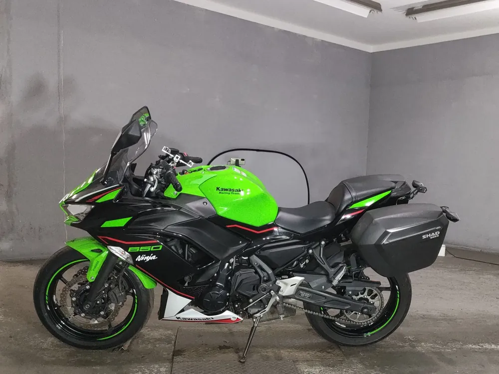 Kawasaki Ninja 650 из Японии, фото 2