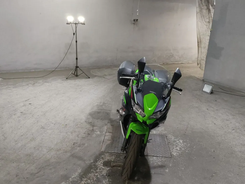 Kawasaki Ninja 650 из Японии, фото 3