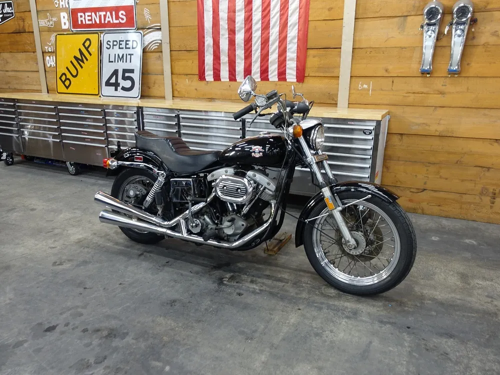 Harley-Davidson FXE 1976, фото 8