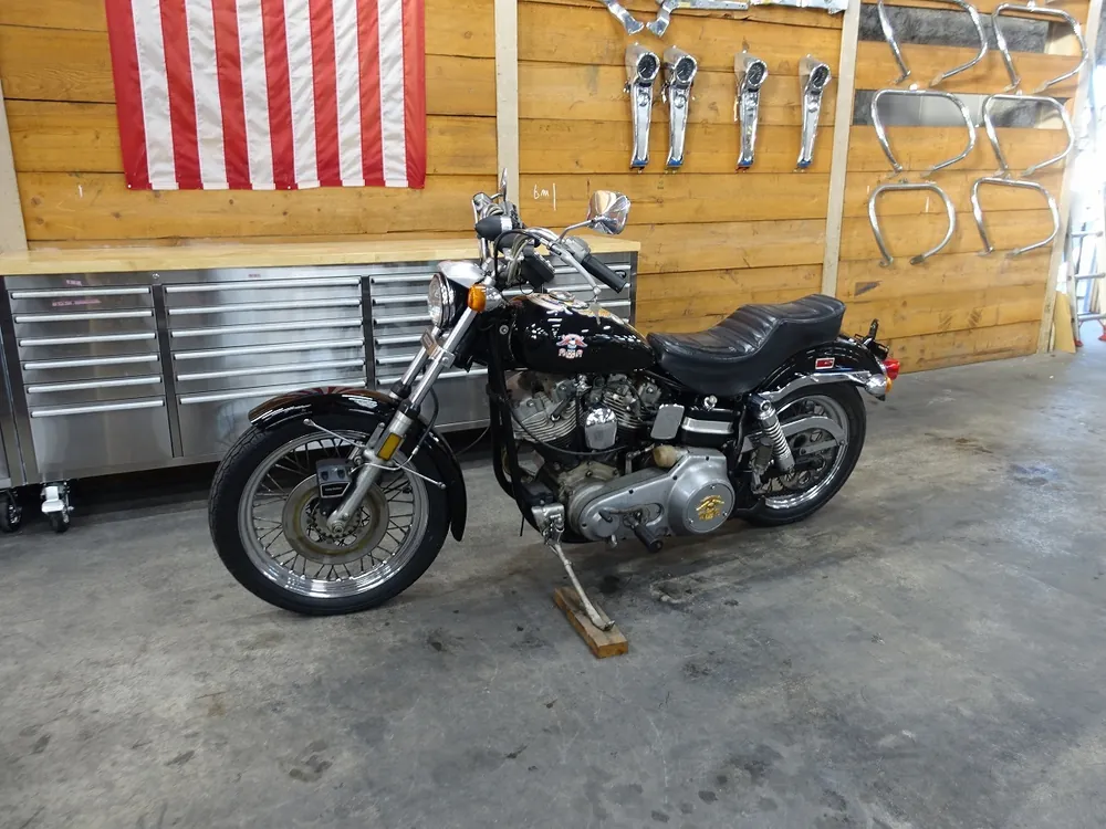 Harley-Davidson FXE 1976, фото 9