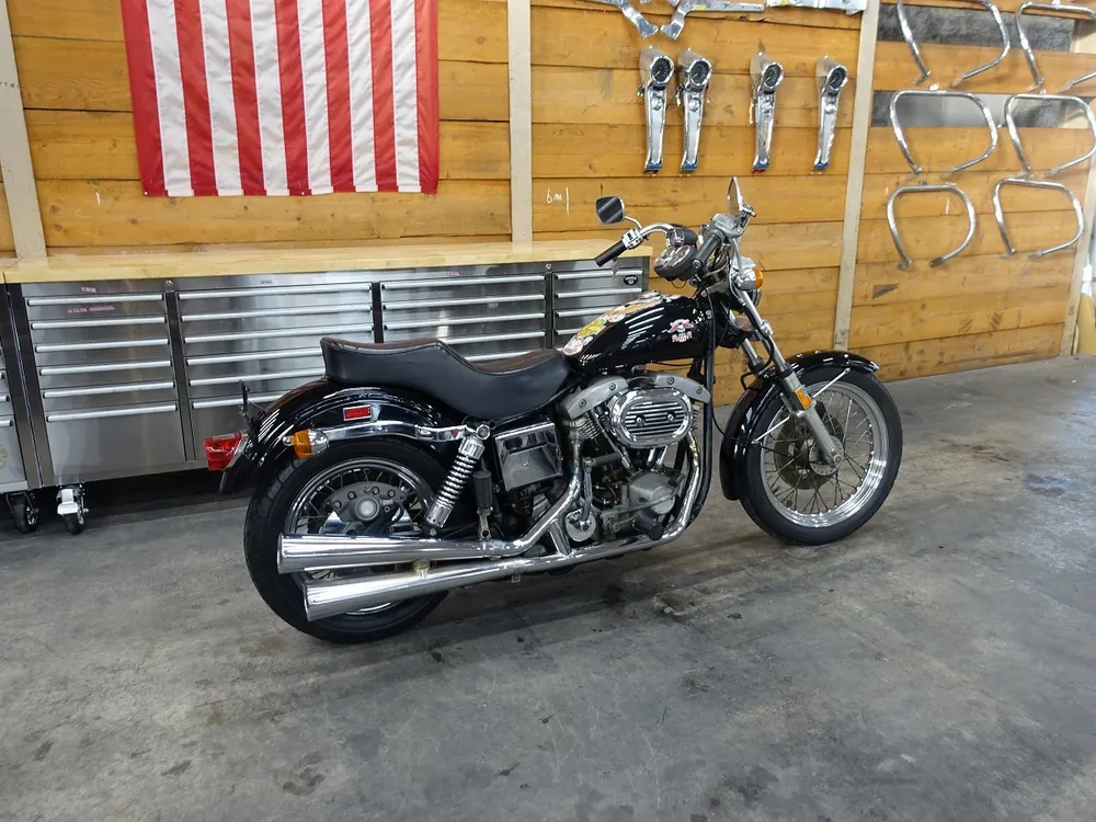 Harley-Davidson FXE 1976, фото 10