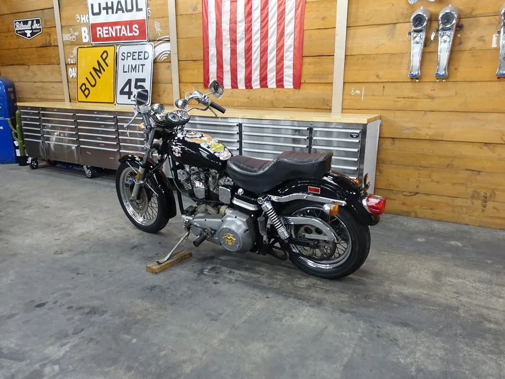 Harley-Davidson FXE 1976, фото 2