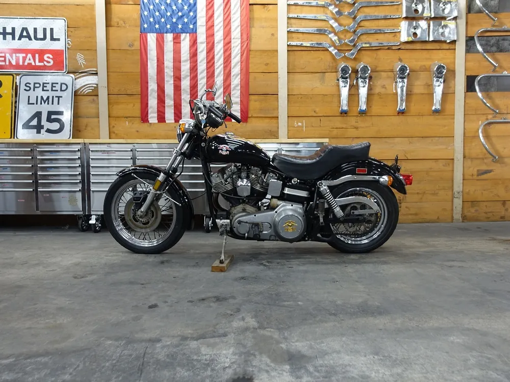 Harley-Davidson FXE 1976, фото 3