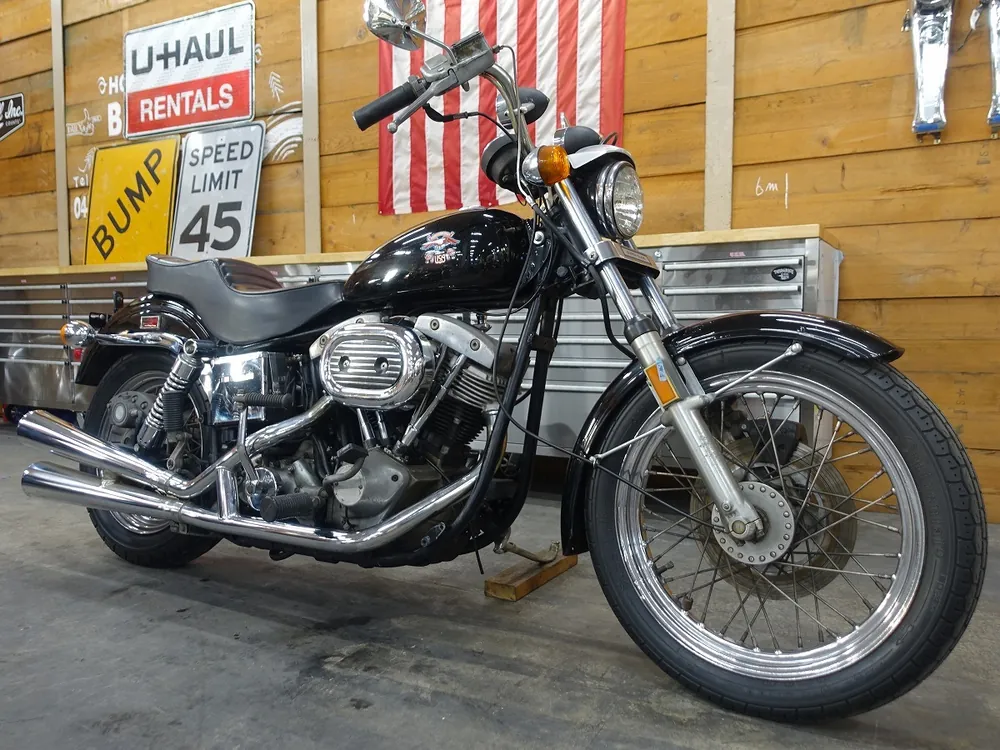Harley-Davidson FXE 1976, фото 4