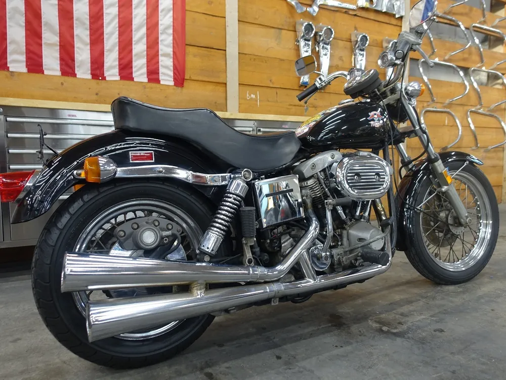 Harley-Davidson FXE 1976, фото 6