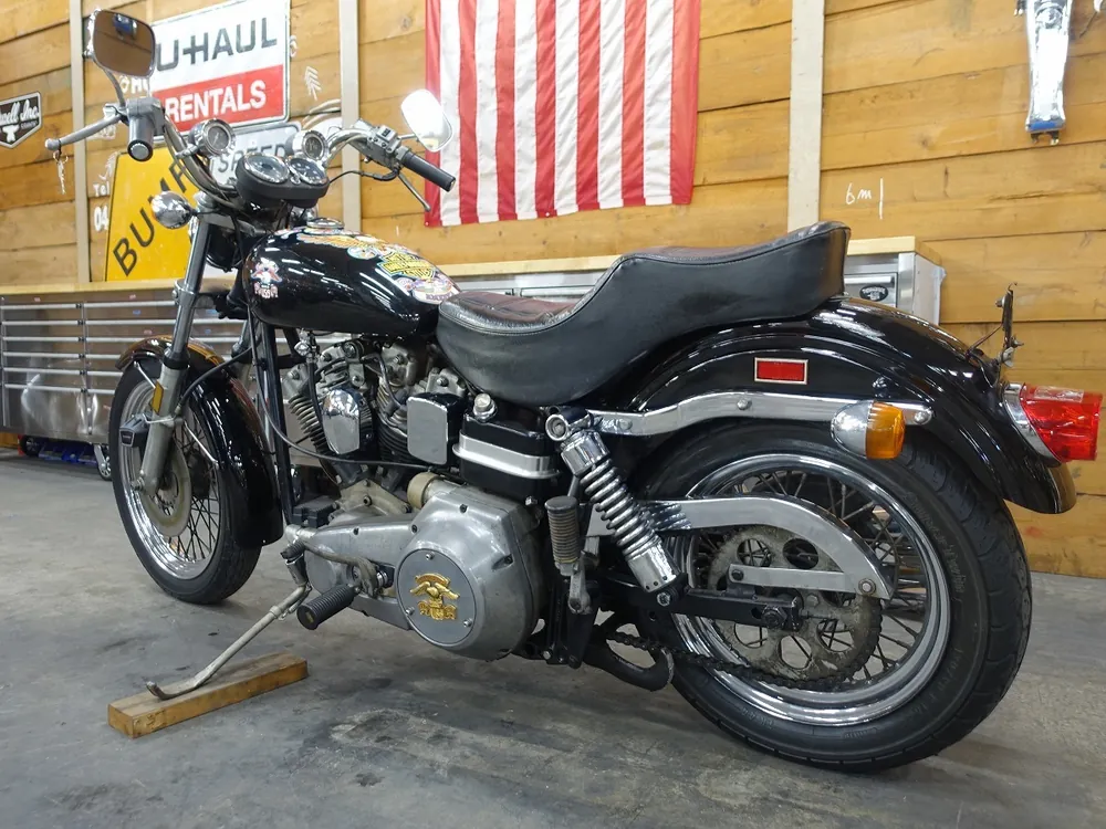 Harley-Davidson FXE 1976, фото 7