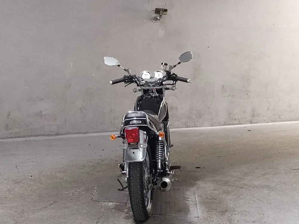 Yamaha SR400 1995, чёрный, фото 4