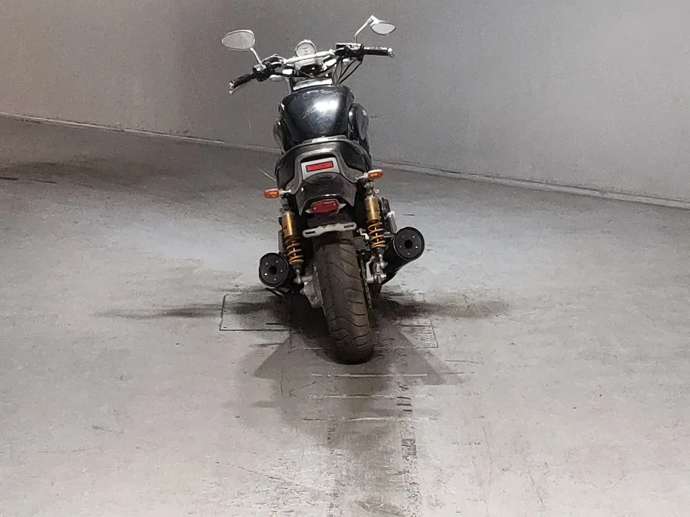 Yamaha V-MAX 1998, чёрный, фото 4