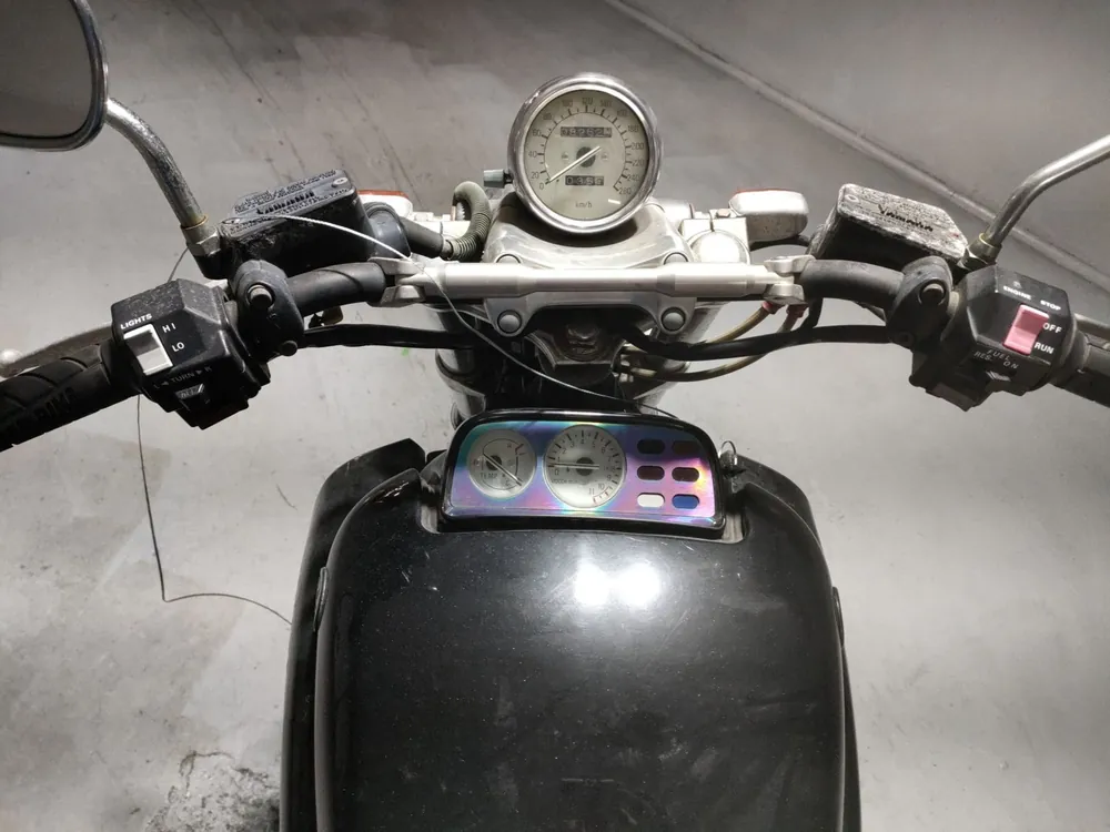 Yamaha V-MAX 1998, чёрный, фото 5