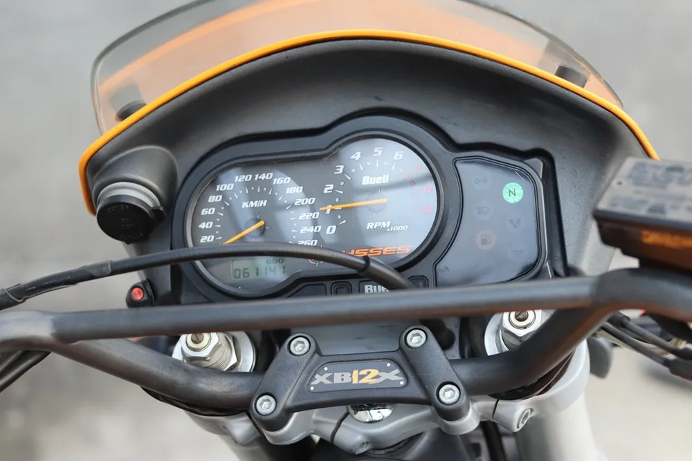 Buell XB12X из Японии, фото 2