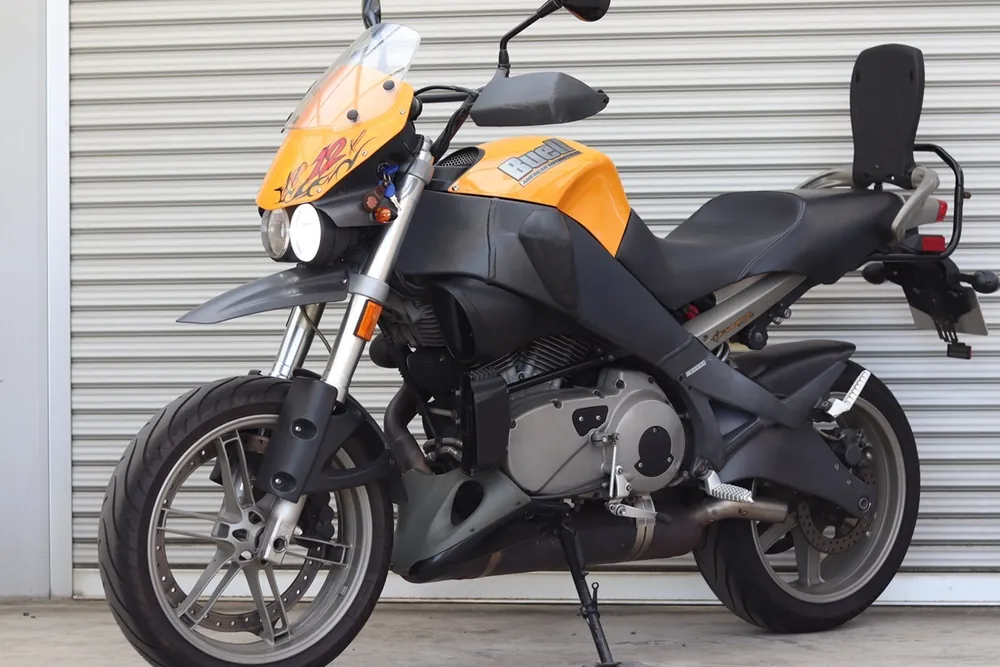 Buell XB12X из Японии, фото 4