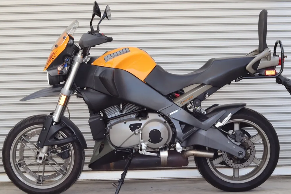 Buell XB12X из Японии, фото 6