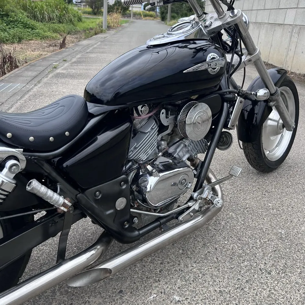 Honda V-Twin Magna 250, фото 8