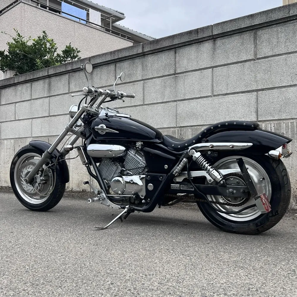 Honda V-Twin Magna 250, фото 9