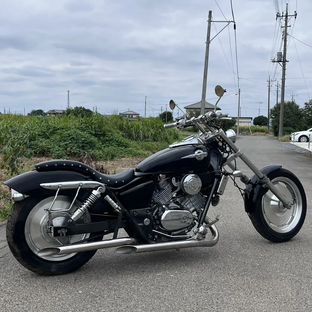 Honda V-Twin Magna 250, фото 10